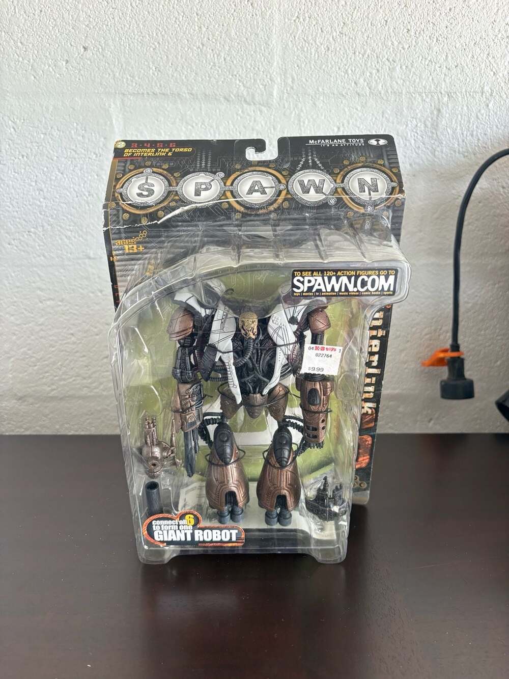 McFarlane Toys Spawn Interlink 6 TS2 Action Figure Giant Robot Torso